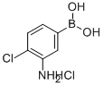 CAS#: 850568-45-5, (3-Amino-4-Chlorophenyl)Boronic Acid Hydrochloride