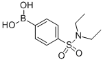 CAS 登录号：850568-76-2， 4-(N,N-二乙基磺酰氨基)苯硼酸