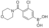CAS#: 850589-49-0, 3-Chloro-4-(Morpholine-4-Carbonyl)Benzeneboronic Acid