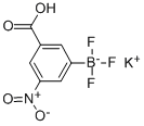 CAS#: 850623-76-6, Potassium (3-Carboxy-5-Nitrophenyl)Trifluoroborate