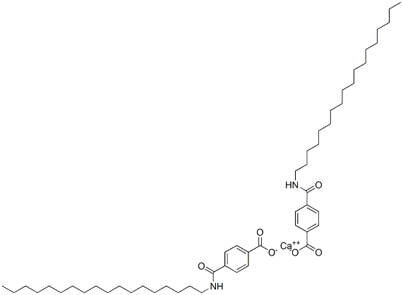 CAS#: 85068-65-1, 4-[(Octadecylamino)Carbonyl]-Benzoic Acid Calcium Salt (2:1)