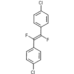 CAS 登录号：85074-80-2， 1,1'-[(E)-1,2-二氟-1,2-乙烯二基]二(4-氯苯)