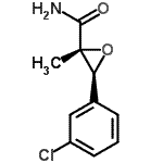 CAS 登录号：850755-07-6， (2R,3S)-3-(3-氯苯基)-2-甲基-2-环氧乙烷甲酰胺