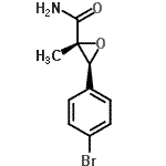 CAS 登录号：850755-08-7， (2R,3S)-3-(4-溴苯基)-2-甲基-2-环氧乙烷甲酰胺