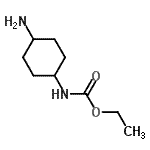CAS#: 850787-22-3, Ethyl (4-aminocyclohexyl)carbamate