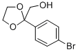 CAS#: 850868-72-3, 2-(4-Bromophenyl)-1,3-Dioxolane-2-Methanol