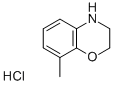 CAS#: 850896-45-6, 8-Methyl-3,4-Dihydro-2H-Benzo[1,4]Oxazine Hydrochloride