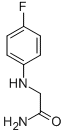 CAS 登录号：85098-68-6， 2-[(4-氟苯基)氨基]乙酰胺