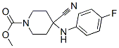 CAS#: 85098-75-5, Methyl 4-Cyano-4-[(4-Fluorophenyl)Amino]Piperidine-1-Carboxylate