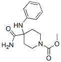 CAS#: 85098-76-6, Methyl 4-Carbamoyl-4-(Phenylamino)Piperidine-1-Carboxylate