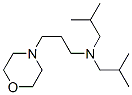 CAS 登录号：85098-95-9， N,N-二(2-甲基丙基)-4-吗啉丙胺