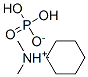 CAS#: 85099-25-8, N,N-Dimethyl-Cyclohexanamine phosphate (1:1)