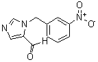 CAS 登录号：85103-01-1， 1-(3-硝基苄基)-1H-咪唑-5-甲醛