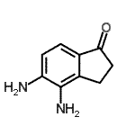 CAS#: 851107-86-3, 4,5-Diamino-1-indanone
