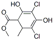 CAS#: 85117-73-3, Methyl 3,5-Dichloro-2,4-Dihydroxy-6-Methylcyclohexa-2,4-Diene-1-Carboxylate