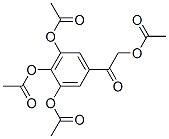 CAS#: 85117-87-9, 5-(2-Acetoxyacetyl)Benzene-1,2,3-Triyl Triacetate