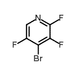 CAS#: 851178-96-6, 4-Bromo-2,3,5-trifluoropyridine