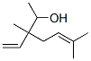 CAS 登录号：85136-10-3， 3,6-二甲基-3-乙烯基庚-5-烯-2-醇
