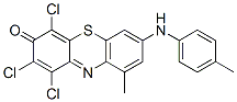 CAS#: 85136-52-3, 1,2,4-Trichloro-9-Methyl-7-[(p-Tolyl)Amino]-3H-Phenothiazin-3-One