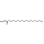CAS#: 85136-60-3, 14-Hydroxy-3,6,9,12-tetraoxatetradec-1-yl acrylate