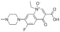 CAS 登录号：85145-21-7， 培氟沙星 N-氧化物