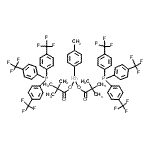 CAS#: 851530-57-9, Bis(2,2-Dimethylpropanoato)(4-Methylphenyl)Bis[Tris[4-(Trifluoromethyl)Phenyl]Phosphine]Rhodium