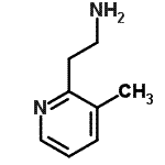 CAS#: 851670-19-4, 2-(3-Methyl-2-pyridinyl)ethanamine