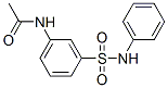 CAS 登录号：85169-25-1， N-[3-[(苯基氨基)磺酰基]苯基]乙酰胺