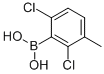 CAS 登录号：851756-54-2， 2,6-二氯-3-甲基苯硼酸