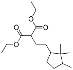CAS#: 85187-21-9, Diethyl [2-(2,2,3-Trimethylcyclopentyl)Ethyl]Malonate