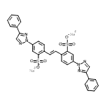 CAS#: 85187-75-3, Disodium 2,2'-[(E)-1,2-ethenediyl]bis[5-(4-phenyl-2H-1,2,3-triazol-2-yl)benzenesulfonate]