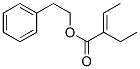 CAS#: 85204-17-7, 2-Phenylethyl 2-Ethyl-2-Butenoate