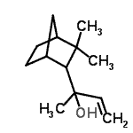 CAS#: 85204-19-9, 2-(3,3-Dimethylbicyclo[2.2.1]hept-2-yl)-3-buten-2-ol