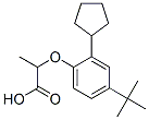 CAS#: 85204-34-8, 2-[2-Cyclopentyl-4-(1,1-Dimethylethyl)Phenoxy]Propionic Acid