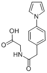 CAS 登录号：85209-65-0， N-((P-(1-吡咯基)苯基)乙酰基)-甘氨酸