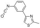 CAS#: 852180-41-7, 4-(3-Isocyanatophenyl)-2-Methyl-1,3-Thiazole