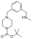 CAS#: 852180-48-4, Tert-Butyl 4-[3-[(Methylamino)Methyl]Benzyl]Tetrahydro-1(2H)-Pyrazinecarboxylate