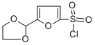 CAS 登录号：852181-10-3， 5-(1,3-二氧戊环-2-基)呋喃-2-磺酰氯