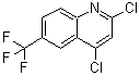 CAS#: 852203-17-9, 2,4-Dichloro-6-(Trifluoromethyl)Quinoline