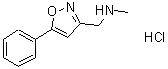 CAS 登录号：852227-91-9， N-甲基-1-(5-苯基异恶唑-3-基)甲胺盐酸盐