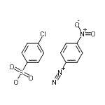 CAS 登录号：85223-00-3， 4-硝基偶氮苯4-氯苯磺酸酯