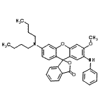 CAS#: 85223-20-7, 2'-Anilino-6'-(dibutylamino)-3'-methoxy-3H-spiro[2-benzofuran-1,9'-xanthen]-3-one
