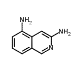 CAS#: 852241-18-0, 3,5-Isoquinolinediamine