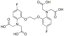 CAS 登录号：85233-21-2， 5,5'-二氟-1,2-二(2-氨基苯氧基)乙烷-N,N,N',N'-四乙酸