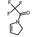 CAS 登录号：85236-73-3， 1-(2,3-二氢-1H-吡咯-1-基)-2,2,2-三氟乙烷酮