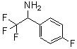 CAS#: 852443-99-3, 2,2,2-Trifluoro-1-(4-fluorophenyl)ethanamine