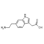 CAS 登录号：852615-34-0， [6-(2-氨基乙基)-1H-吲哚-3-基]乙酸