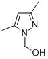 CAS 登录号：85264-33-1， 3,5-二甲基吡唑-1-甲醇