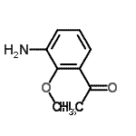 CAS 登录号：85276-71-7， 1-(3-氨基-2-甲氧基苯基)乙酮