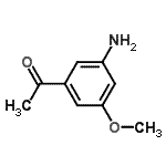 CAS 登录号：85276-72-8， 1-(3-氨基-5-甲氧基苯基)乙酮